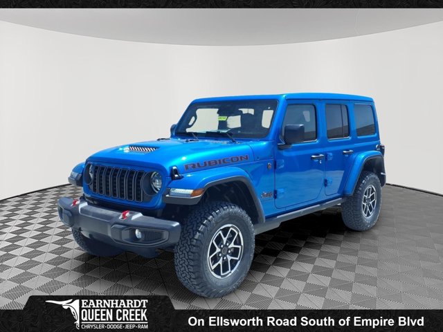 New 2026 Jeep Wrangler Rubicon