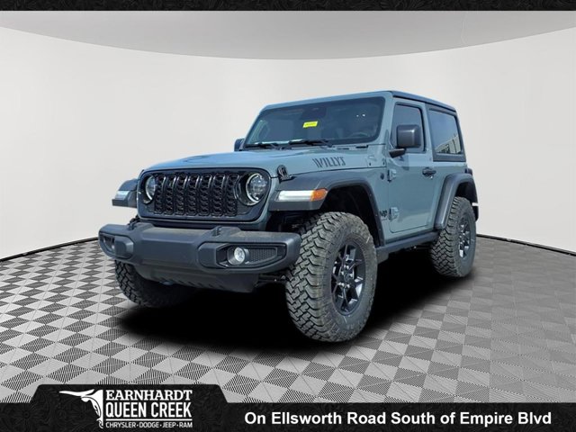 New 2026 Jeep Wrangler Willys