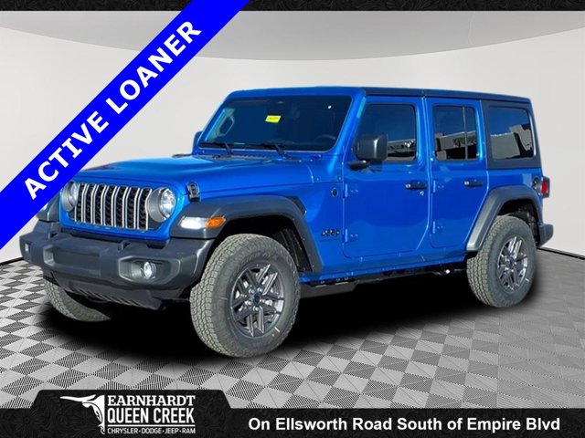 New 2026 Jeep Wrangler Sport S