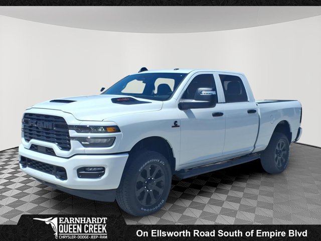 New 2026 RAM 2500 Black Express