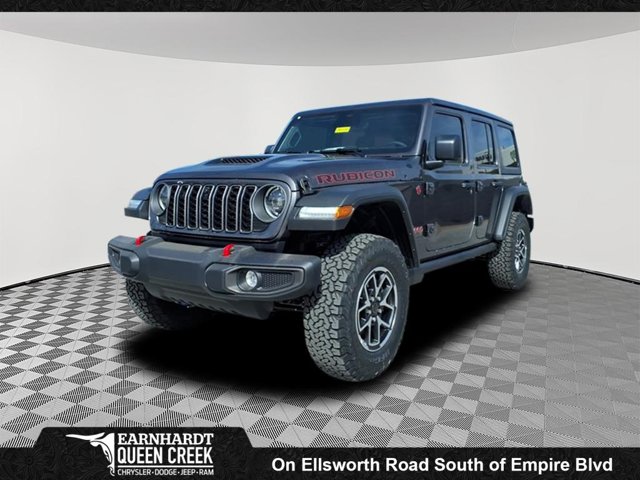 New 2026 Jeep Wrangler Rubicon