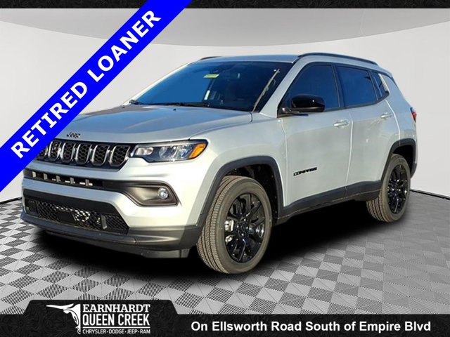 New 2026 Jeep Compass Latitude Altitude