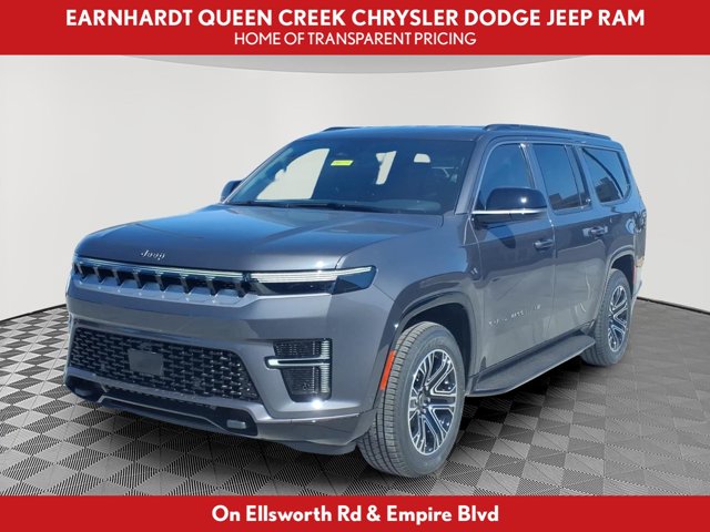 New 2026 Jeep Grand Wagoneer L