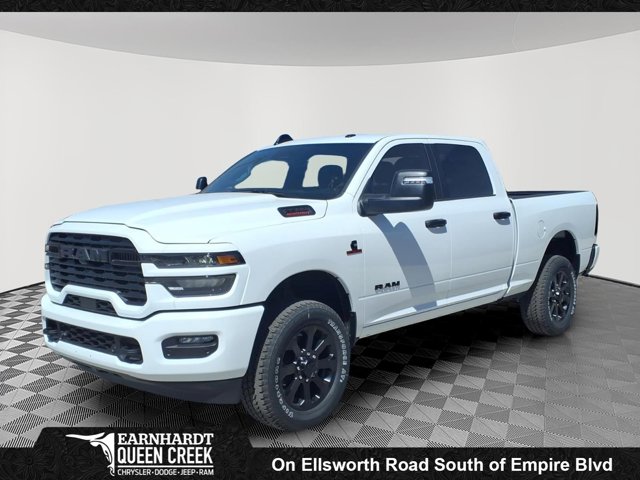 New 2026 RAM 2500 Black Express