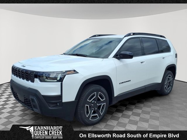 New 2026 Jeep Cherokee Laredo