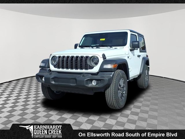New 2026 Jeep Wrangler Sport S