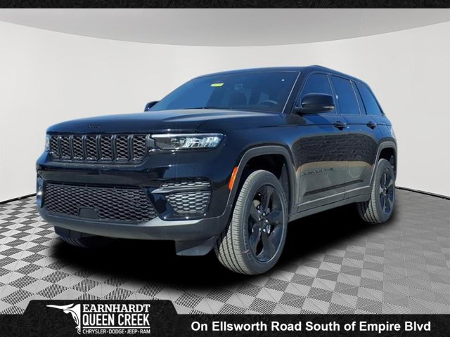 New 2025 Jeep Grand Cherokee Laredo