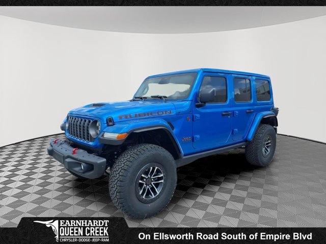 New 2026 Jeep Wrangler Rubicon X