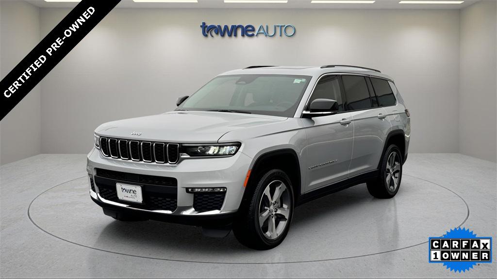 Used 2023 Jeep Grand Cherokee L Limited