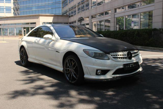 2008 Mercedes-Benz CL-Class