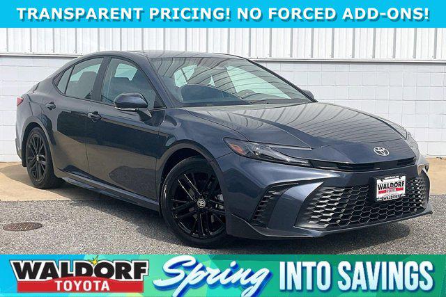 New 2026 Toyota Camry SE