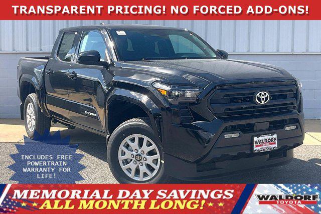 New 2026 Toyota Tacoma SR5