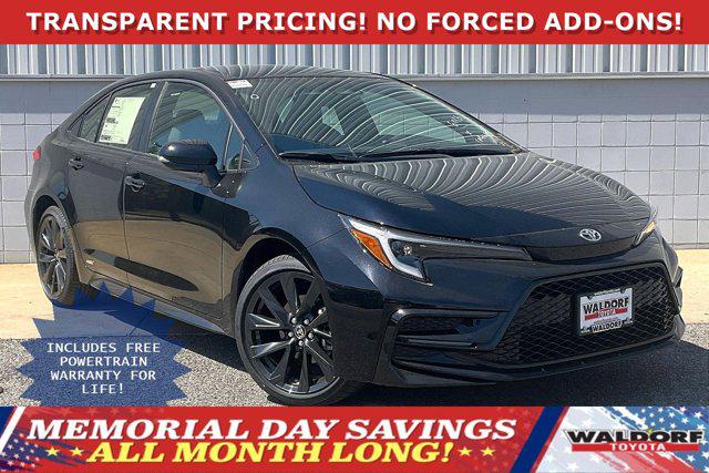 New 2026 Toyota Corolla Hybrid SE