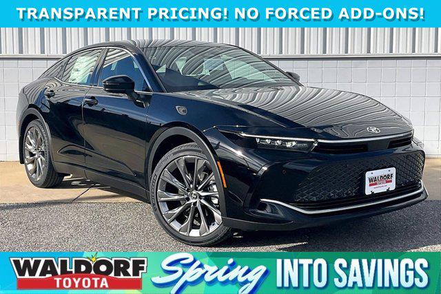 New 2026 Toyota Crown Limited