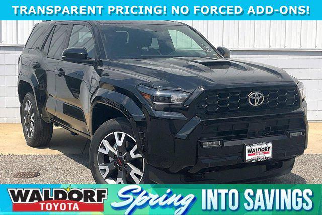 New 2026 Toyota 4Runner TRD Sport