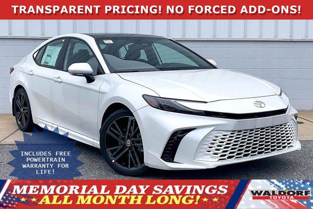 New 2026 Toyota Camry XSE