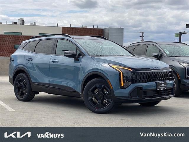 New 2026 Kia Sportage Hybrid X-Line