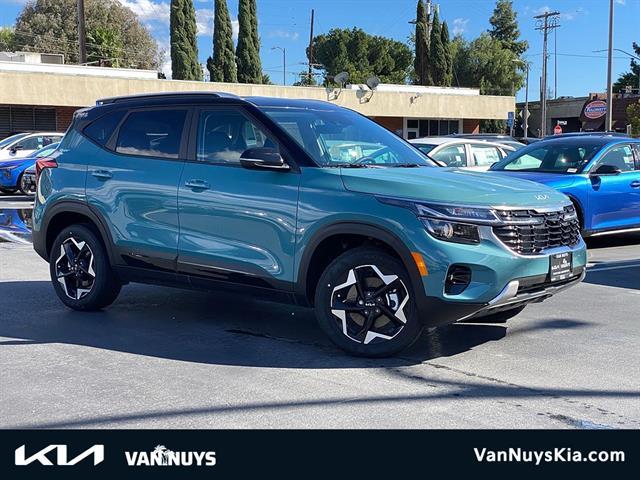 New 2026 Kia Seltos S