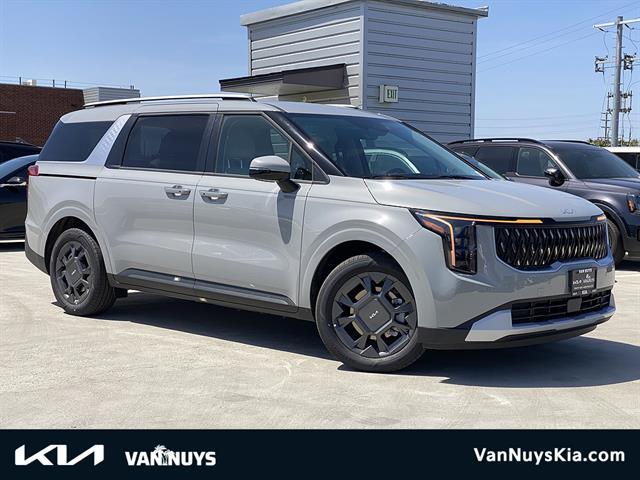 New 2026 Kia Carnival Hybrid EX