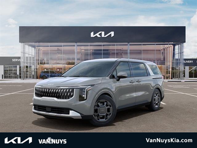 New 2026 Kia Carnival Hybrid EX