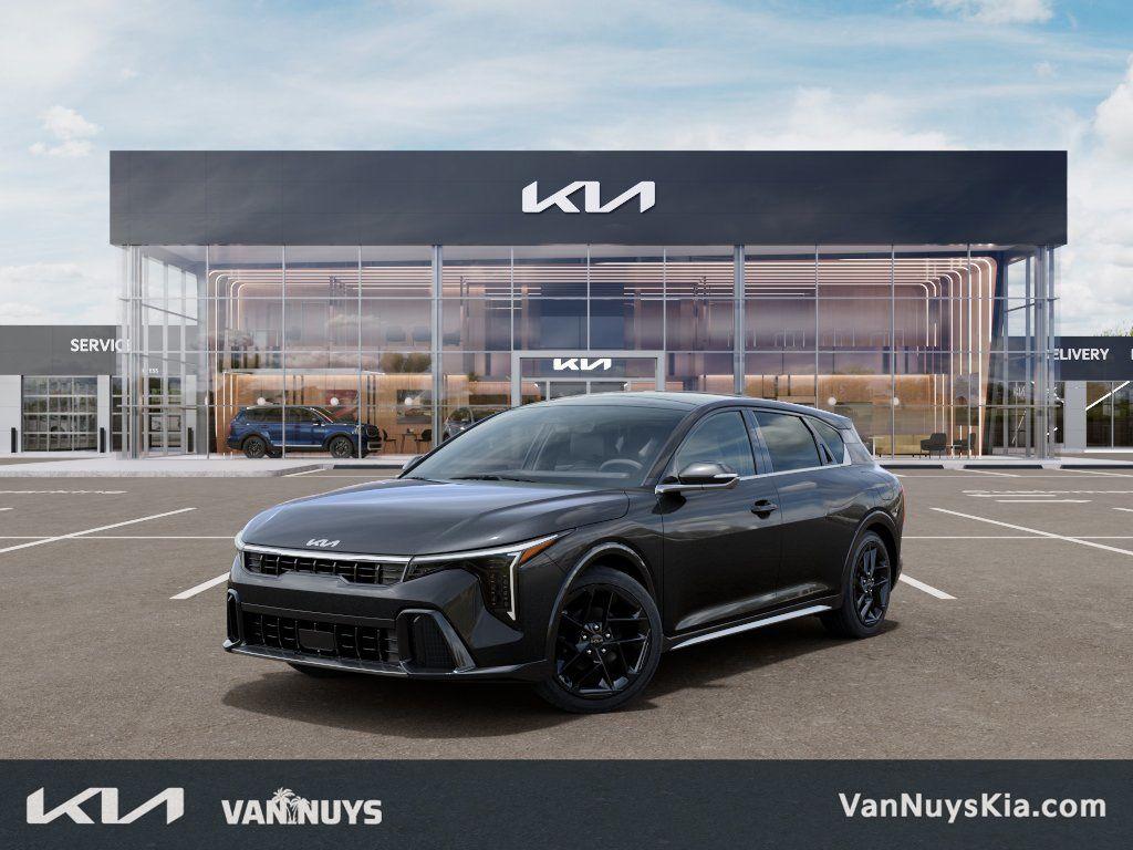 New 2026 Kia K4 GT-LINE