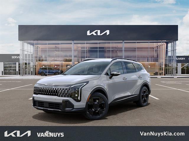 New 2026 Kia Sportage Hybrid X-Line