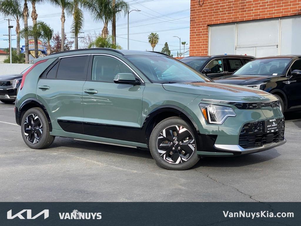 New 2025 Kia Niro EV Wind