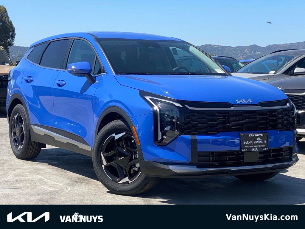 New 2026 Kia Sportage EX
