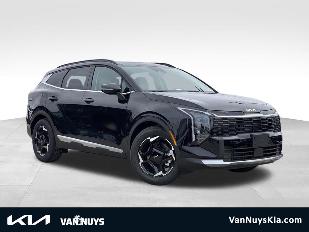 New 2026 Kia Sportage EX