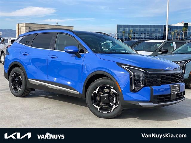 New 2026 Kia Sportage EX