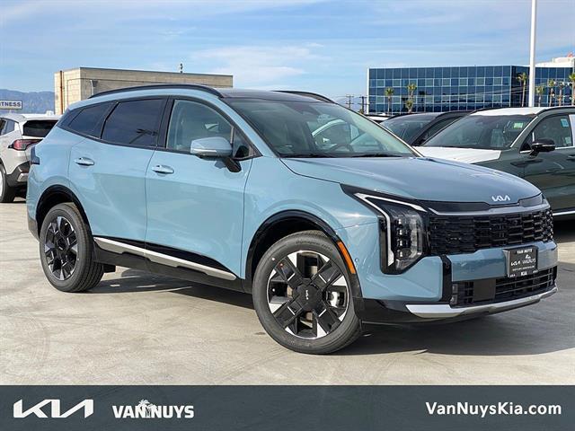 New 2026 Kia Sportage Hybrid SX-Prestige