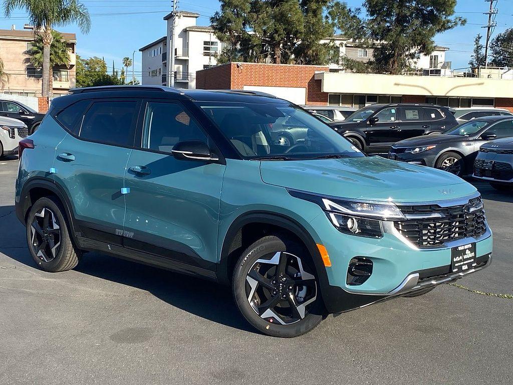 New 2026 Kia Seltos S