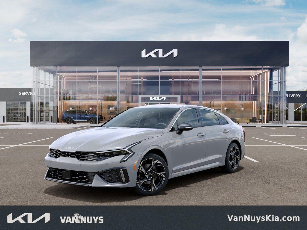 New 2026 Kia K5 GT-Line