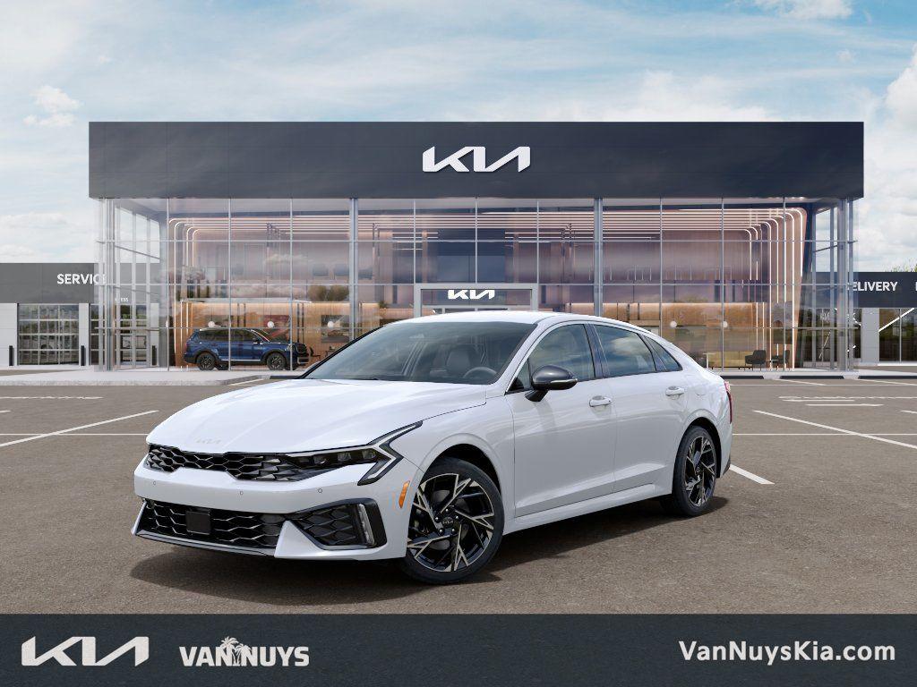 New 2026 Kia K5 GT-Line