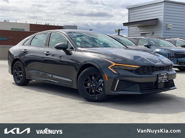 New 2026 Kia K5 LXS