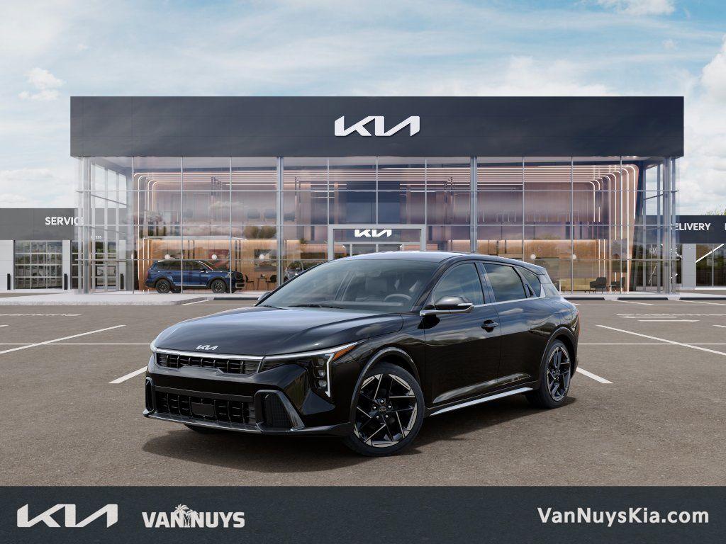 New 2026 Kia K4 GT-LINE