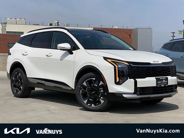 New 2026 Kia Sportage Hybrid SX-Prestige