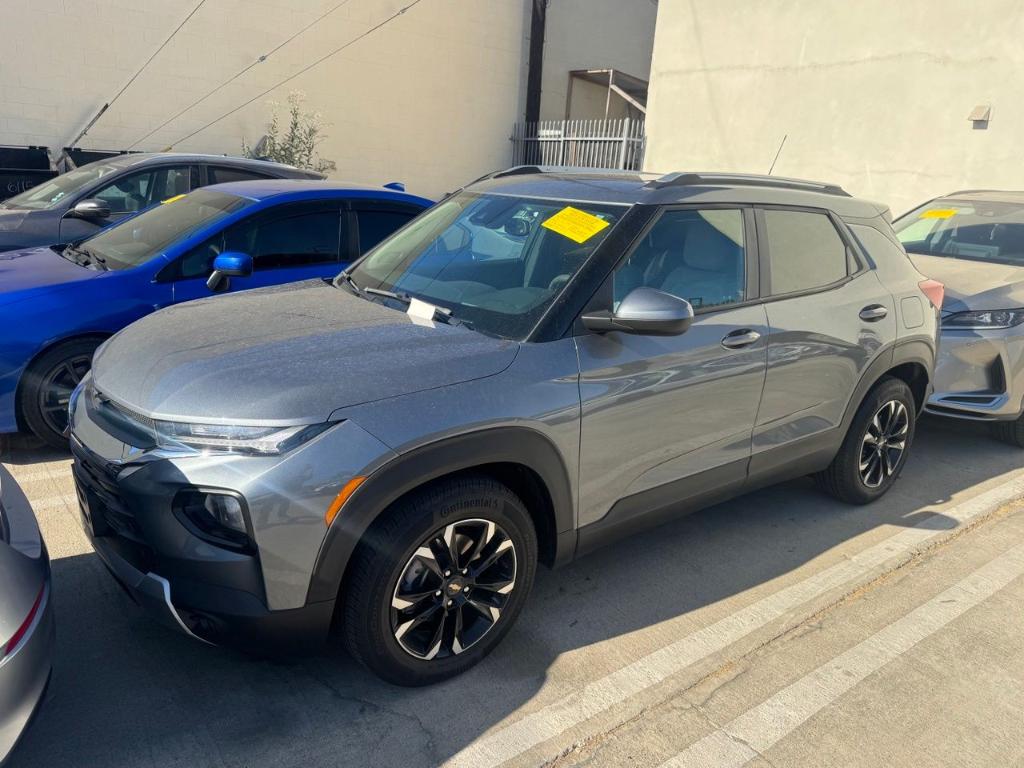 2021 Chevrolet Trailblazer LT