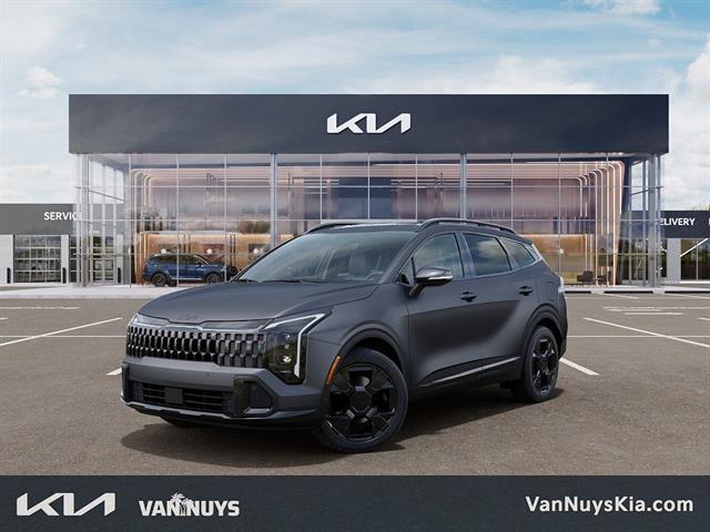 New 2026 Kia Sportage Hybrid X-Line