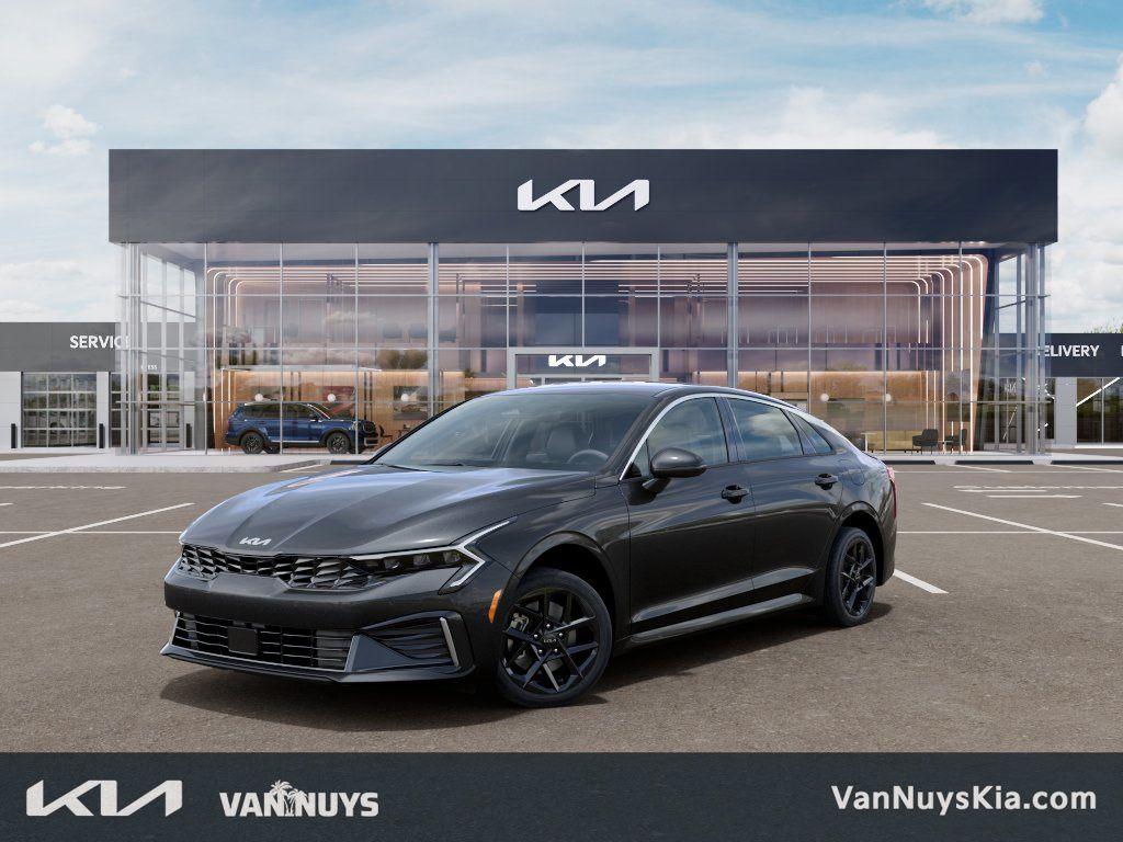 New 2026 Kia K5 LXS