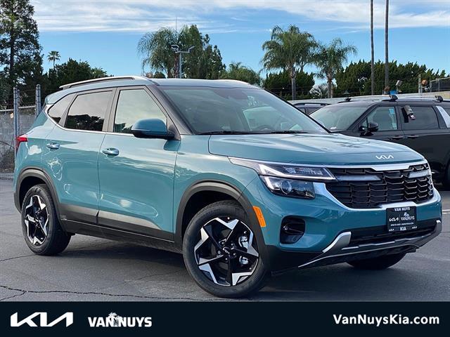 New 2026 Kia Seltos EX