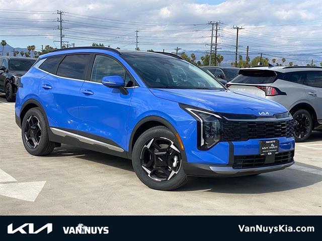 New 2026 Kia Sportage EX