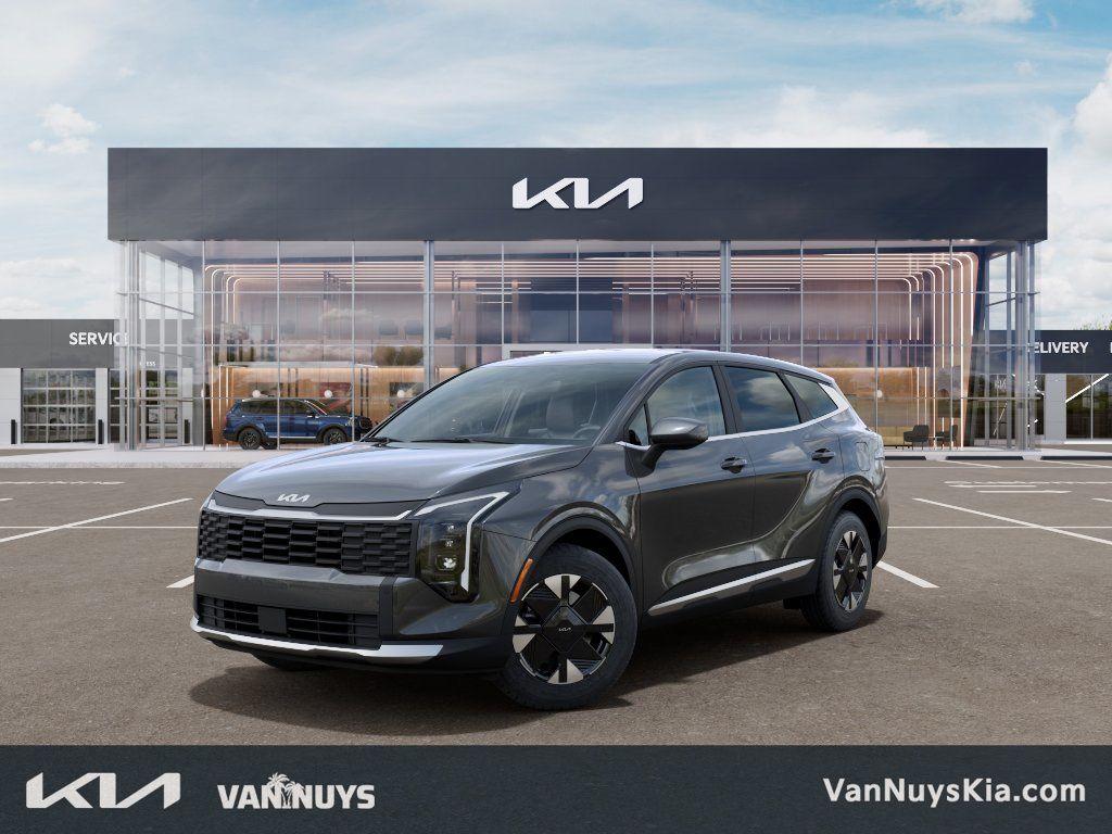 New 2026 Kia Sportage Hybrid LX