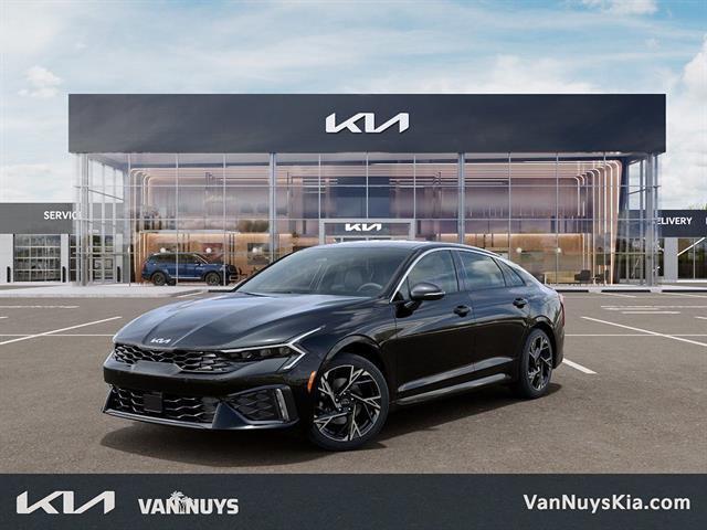 New 2026 Kia K5 GT-Line