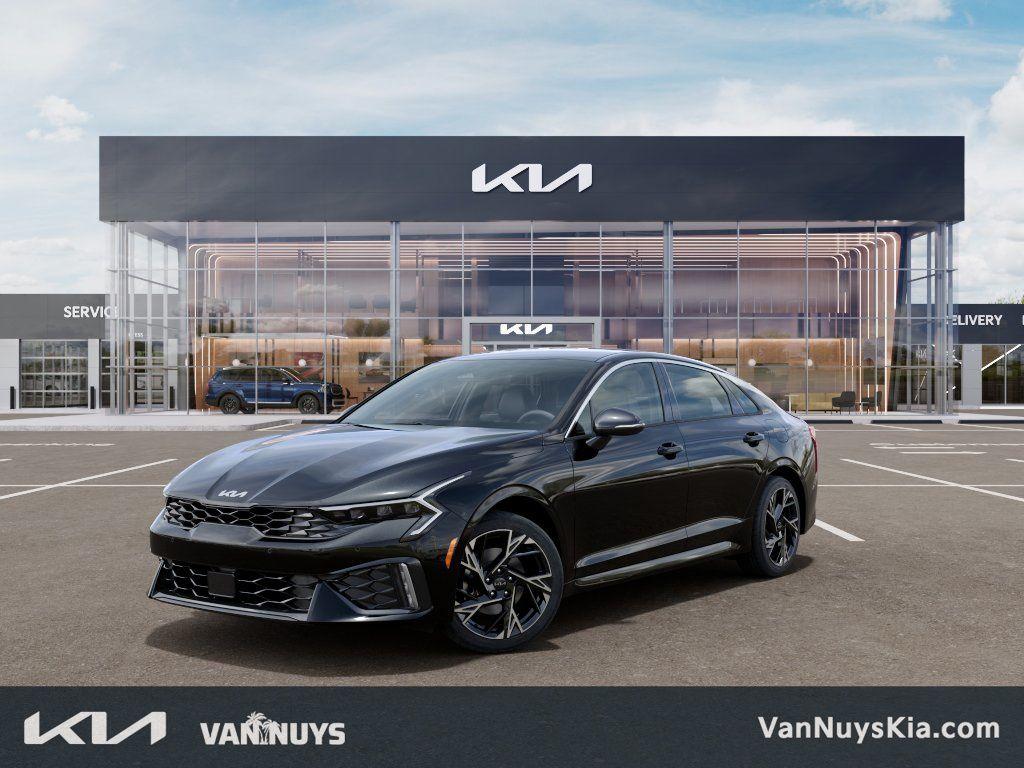 New 2026 Kia K5 GT-Line
