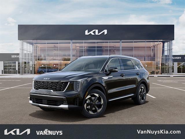 New 2026 Kia Sorento Hybrid EX