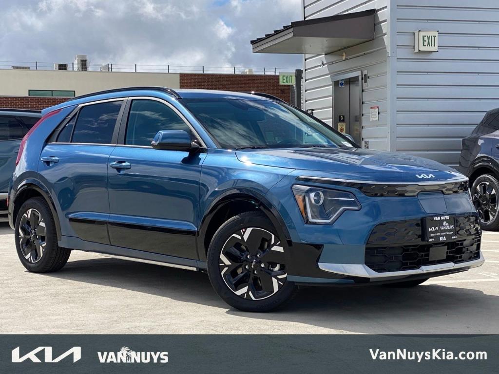 New 2026 Kia Niro EV Wind