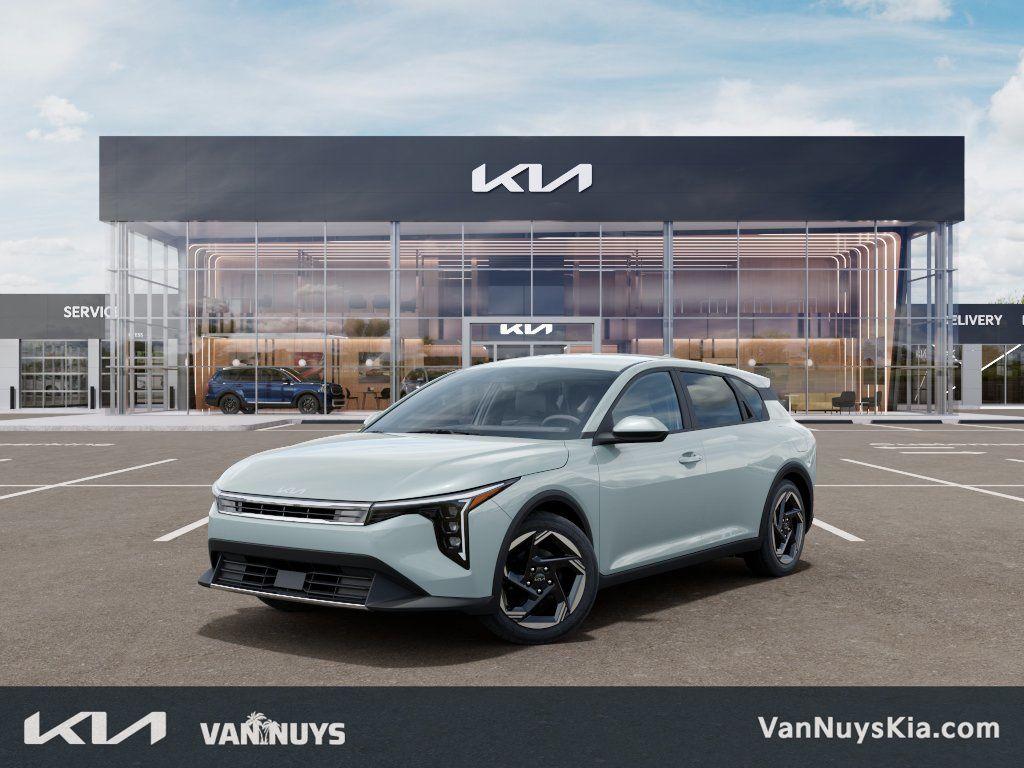 New 2026 Kia K4 EX