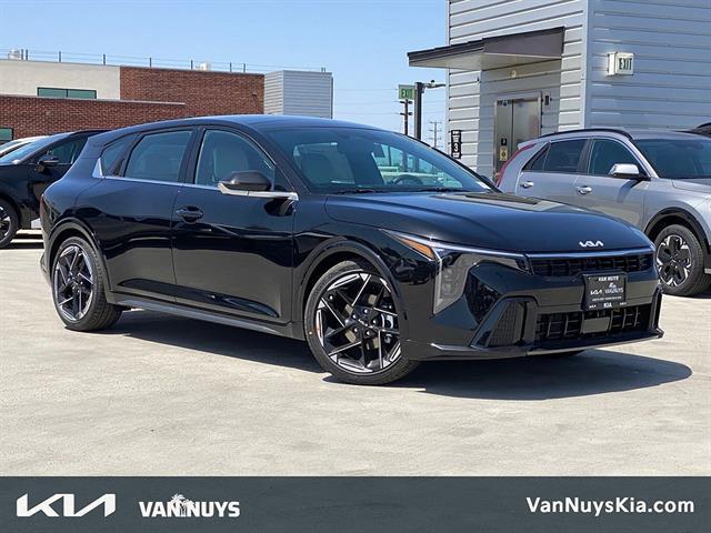 New 2026 Kia K4 GT-Line