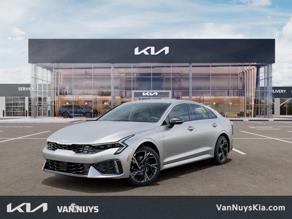 New 2026 Kia K5 GT-Line